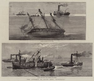 Il tentativo di sollevare la HMS Eurydice