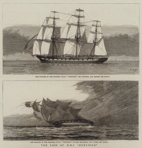 La perdita della HMS Eurydice