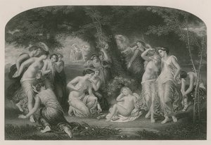 Disarmo di Cupido, Sonetto CLIV da William Edward Frost