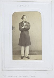 Benjamin Disraeli da William Edward Kilburn