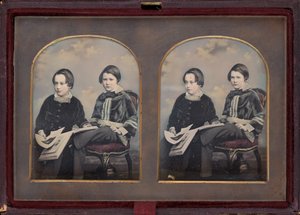 Ritratto di Due Ragazzi da William Edward Kilburn