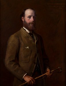 Ritratto di George, Visconte Newport, poi 4° Conte di Bradford (1845-1915), c.1880