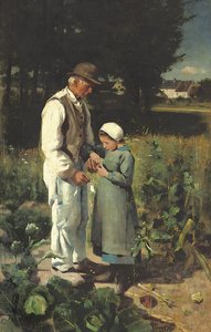 Nei campi, Anvers sur Oise, 1882