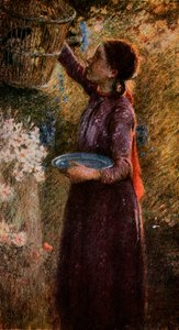 La gabbia per uccelli, c1900, 1918 da William Edward Stott