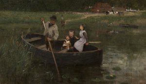 Il Traghetto da William Edward Stott