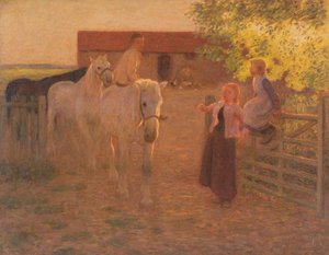 Il vecchio cancello, c.1896