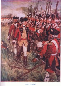 Wolfe a Quebec 1759