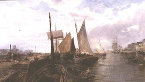 Docks di Bristol da William Edward Webb