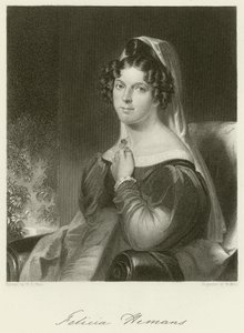 Felicia Hemans da William Edward West