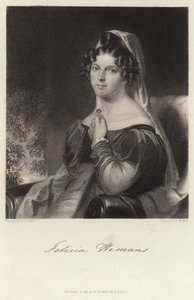 Felicia Hemans da William Edward West