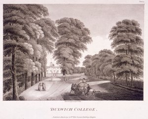 Dulwich College, Camberwell, Londra, 1792