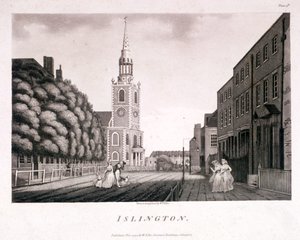 Santa Maria, Islington, Londra, 1792 da William Ellis