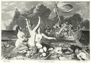 Ulisse e le sirene (incisione)