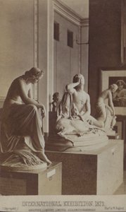 Statue in mostra all