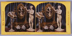 Lo specchio gioiellato del sultano, 1862 da William England