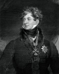 Giorgio IV, Re del Regno Unito e di Hannover, 1829 da William Ensom