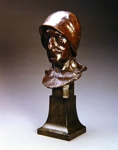Una vecchia donna, c.1890