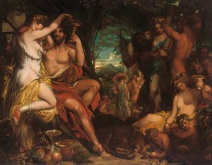 Una festa bacchica