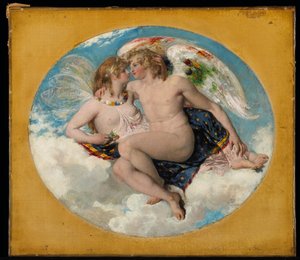 Cupido e Psiche da William Etty