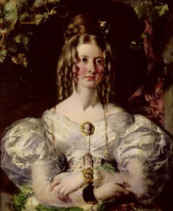 Elizabeth Potts (olio su tela) da William Etty