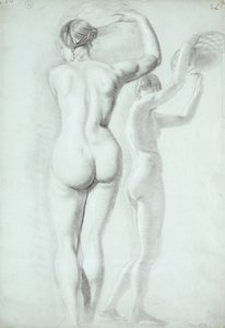 Studi di figure da William Etty