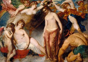 Pandora incoronata dalle stagioni