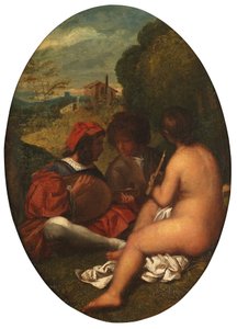 Concerto pastorale, dopo Tiziano