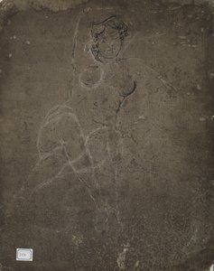 Nudo femminile seduto