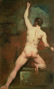 Studio per un Nudo Maschile