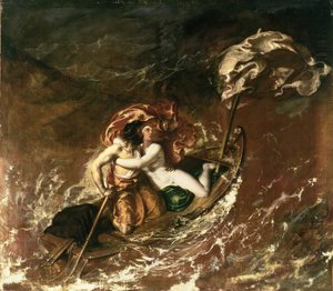 La tempesta da William Etty