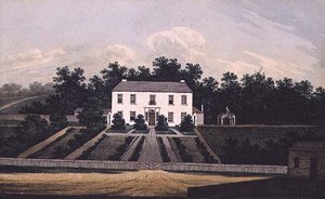 Government House, Parramatta, Nuovo Galles del Sud, 1805