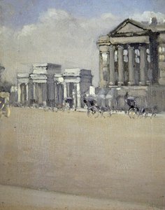 Hyde Park Corner, c.1892 da William Evelyn Osbourne