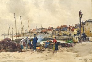 St Monance da William Ewart Lockhart
