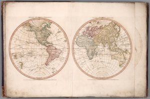 Atlante mondiale composito, di William Faden (14383006) da William Faden