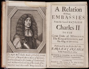 Charles Howard, 1° conte di Carlisle, 1669 da William Faithorne
