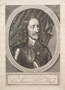 Carlo I da William Faithorne
