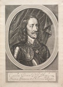 Carlo I da William Faithorne