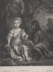 Elizabeth Cooper da William Faithorne
