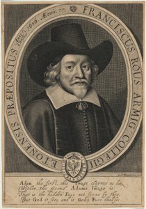 Francis Rous da William Faithorne