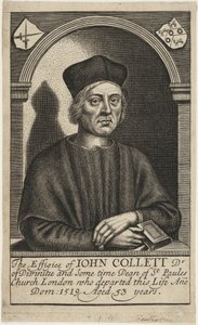 John Colet, D.D. da William Faithorne