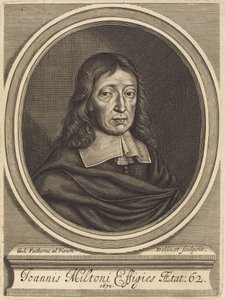 John Milton da William Faithorne