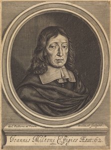 John Milton da William Faithorne
