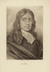 John Milton da William Faithorne