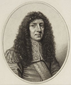 Ritratto di John Aubrey da William Faithorne