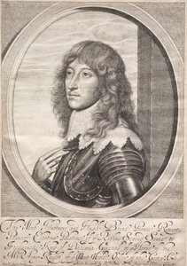 Principe Rupert da William Faithorne