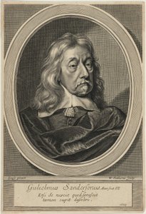 Sir William Sanderson da William Faithorne