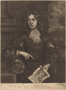 Thomas Flatman da William Faithorne