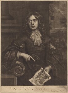 Thomas Flatman da William Faithorne
