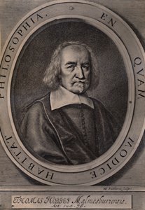 Thomas Hobbes, filosofo inglese, c1668 1894