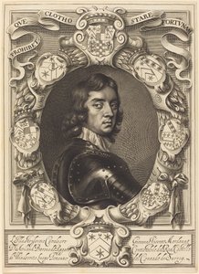 John Mordaunt, Visconte Mordaunt da William Faithorne after Robert Walker